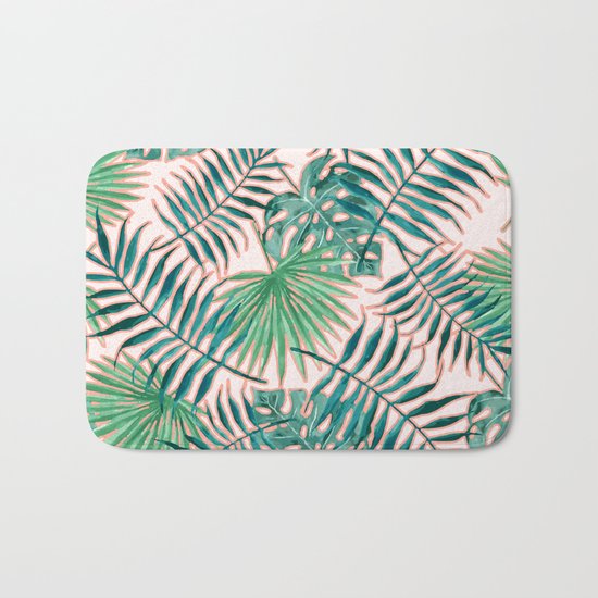Bali || #society6 #decor #buyart Bath Mat