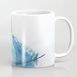 Water Feather • Blue Feather I Mug
