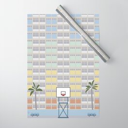 Basketball Court Wrapping Paper To Match Your Personal Style