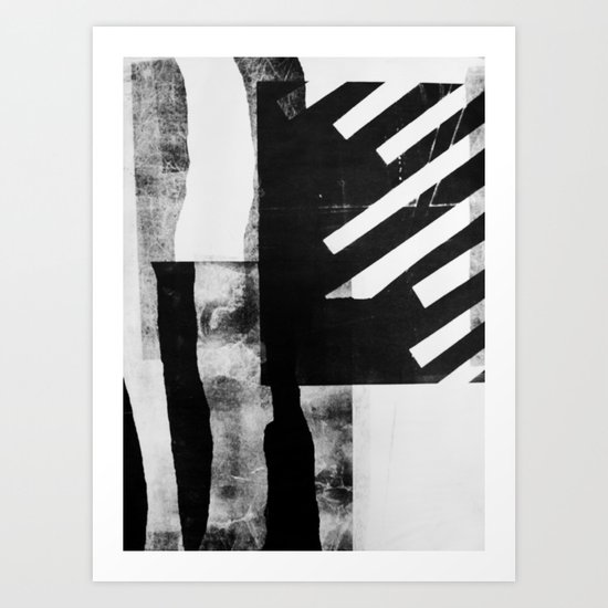 Monotype I Art Print