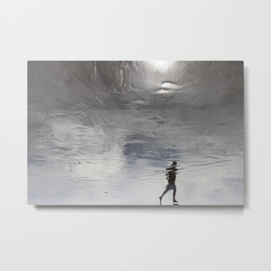 at the edge of a dream Metal Print