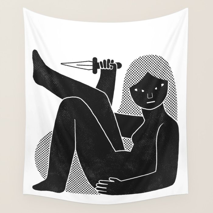 Trapped Wall Tapestry Trapped Wall Tapestry