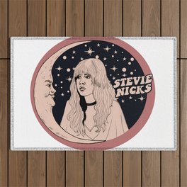 Stevie Nicks Fairytale Outdoor Rug