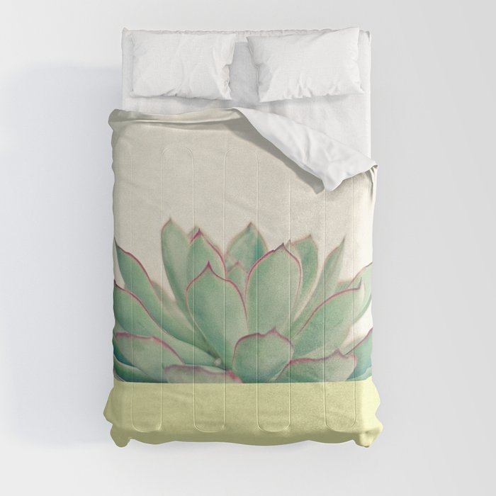 Succulent Dip II Comforter