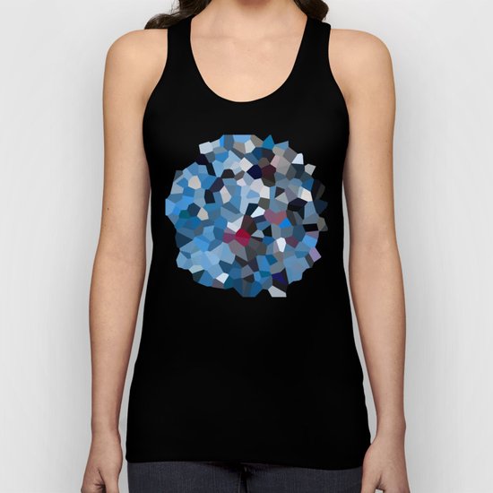 Sapphire Periwinkle Blue Moon Love Unisex Tank Top