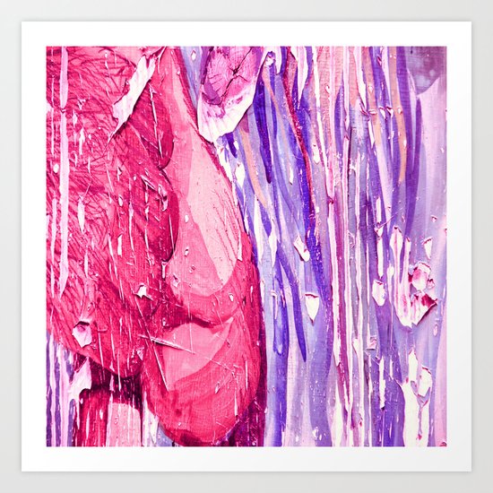 Old Wood 03 Art Print