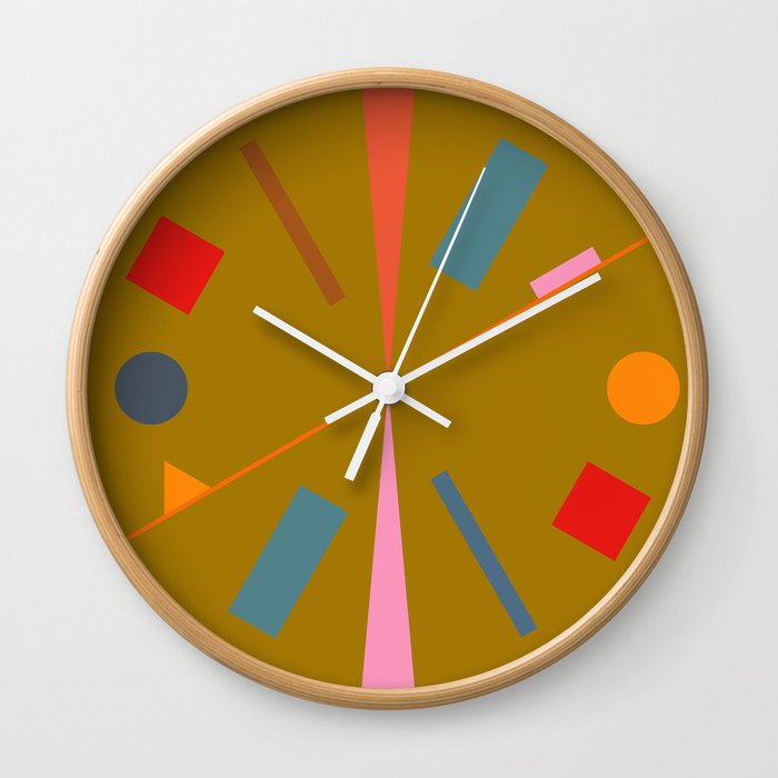 Time Out Wall Clock