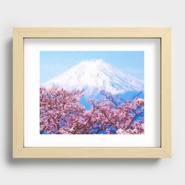 Mount Fuji - Japan  Recessed Framed Print