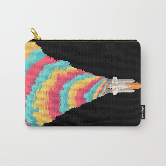 Spaceship Carry-All Pouch