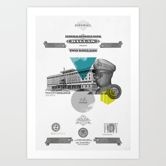 le Gouverneur Art Print