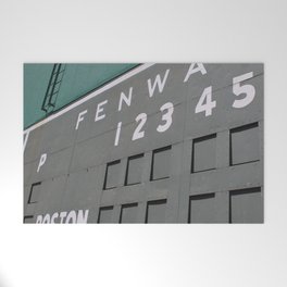 Fenwall -- Boston Fenway Park Wall, Green Monster, Red Sox Welcome Mat