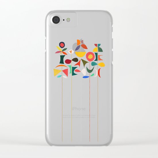 Klee's Garden Clear iPhone Case