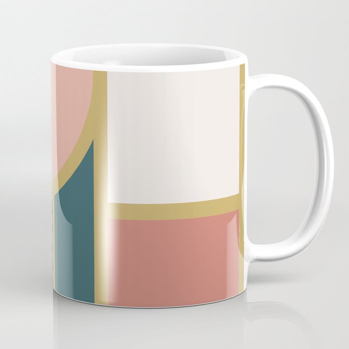 Maximalist Geometric 04 Coffee Mug