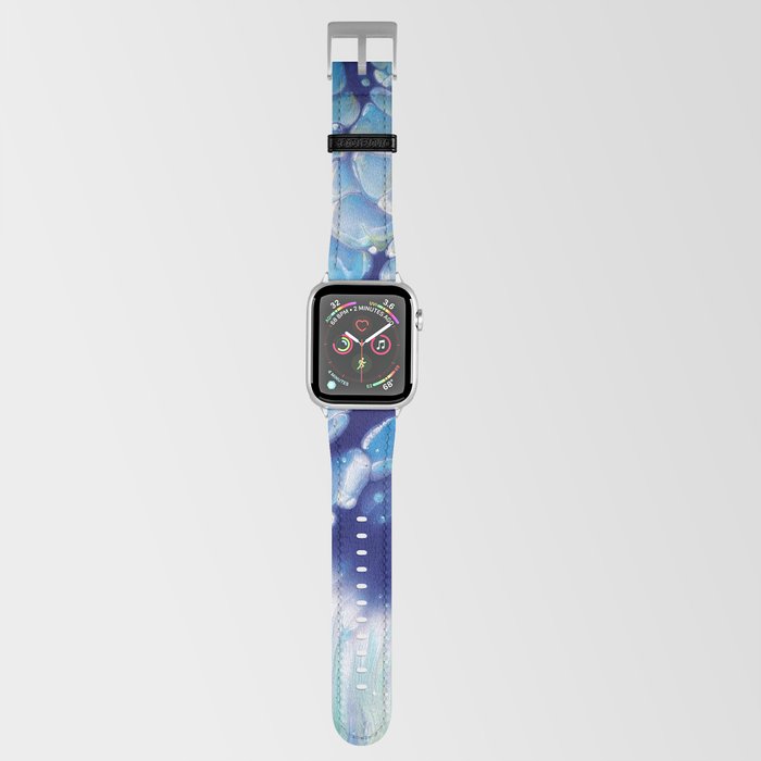 Fluid Abstract 1 Apple Watch Band