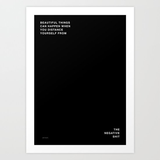 BEAUTIFUL THINGS Art Print