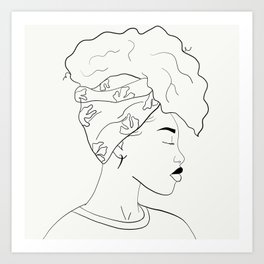 Black Girls Art Prints For Any Decor Style Society6