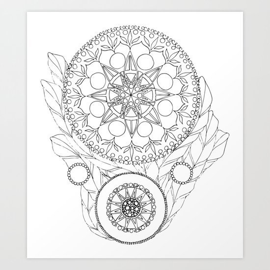 Barometer Art Print