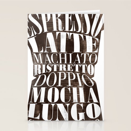 Moka Stationery Cards