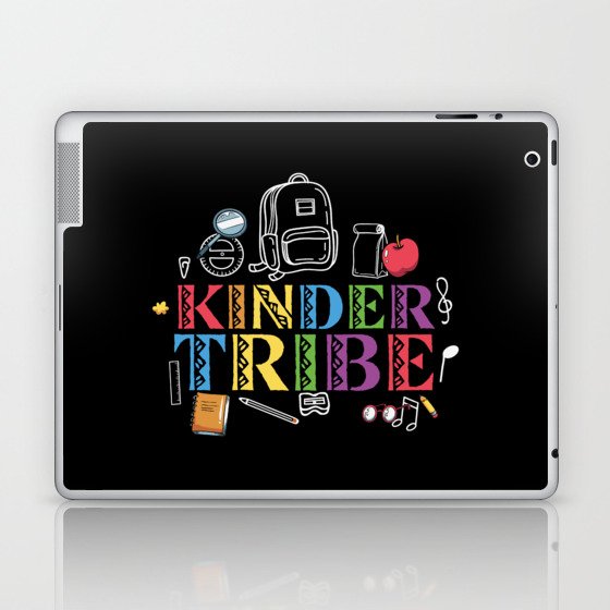 Kinder Tribe Kindergarten Laptop & iPad Skin