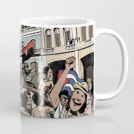 Cuban revolution Coffee Mug