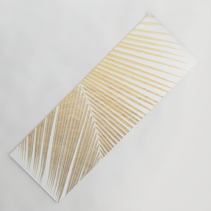 gold yoga mat