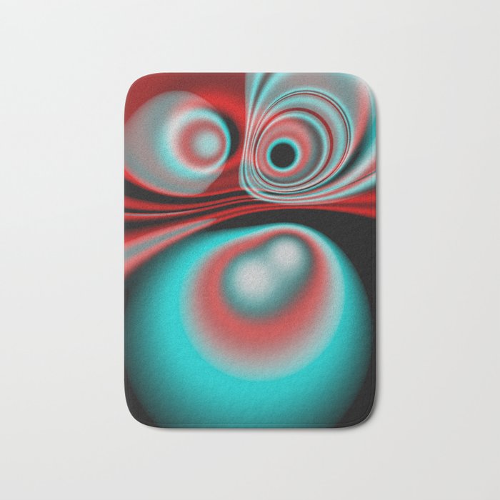 Balance and Chaos Bath Mat