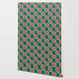 Watermelon Seamless Repeat Pattern Wallpaper