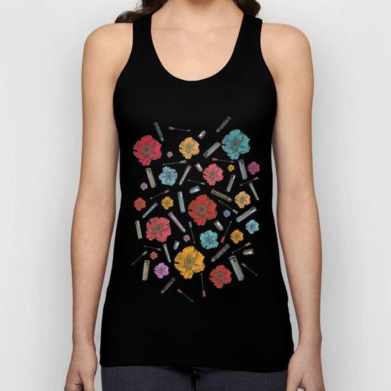 Mr and Mrs B Unisex Tank Top