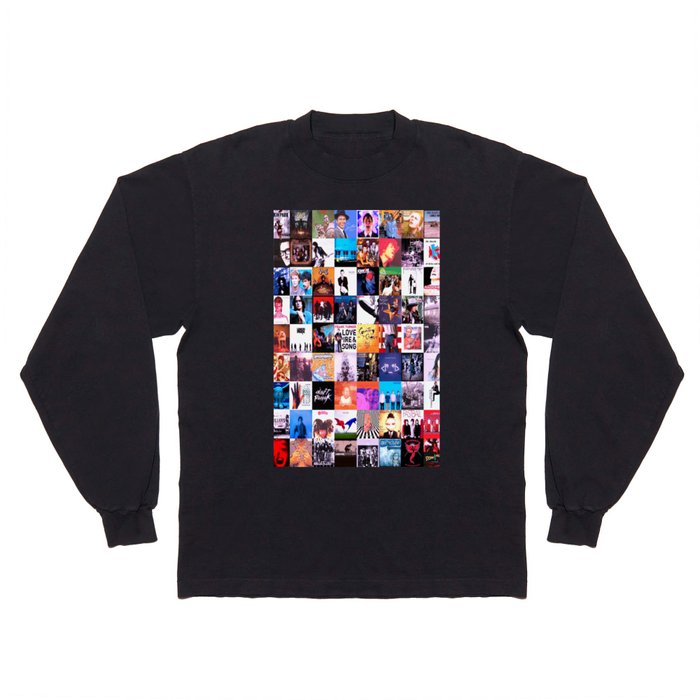 Assorted Title Cover Music, Album Covers Long Sleeve T Shirt