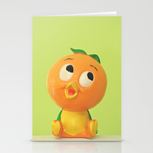 Orange Bird Stationery Cards
