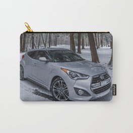 Veloster Carry-All Pouch | Black And White, Underwater, Digital, Hdr, Color, Infrared, Vehicle, Long Exposure, Car, Film 
