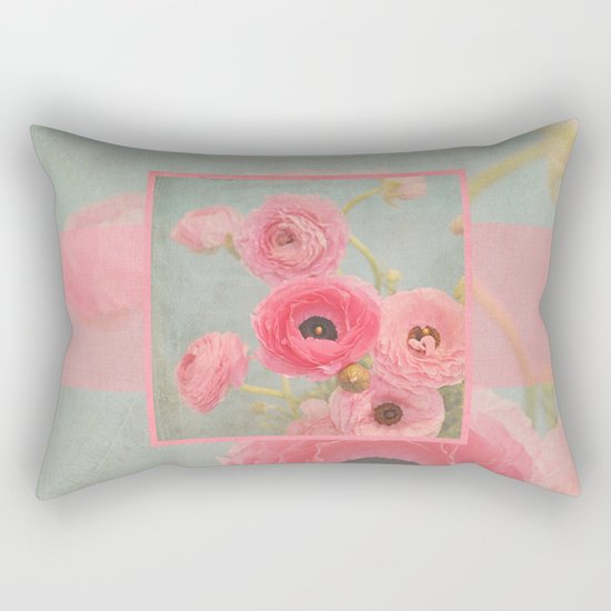 Vintage Romance Rectangular Pillow