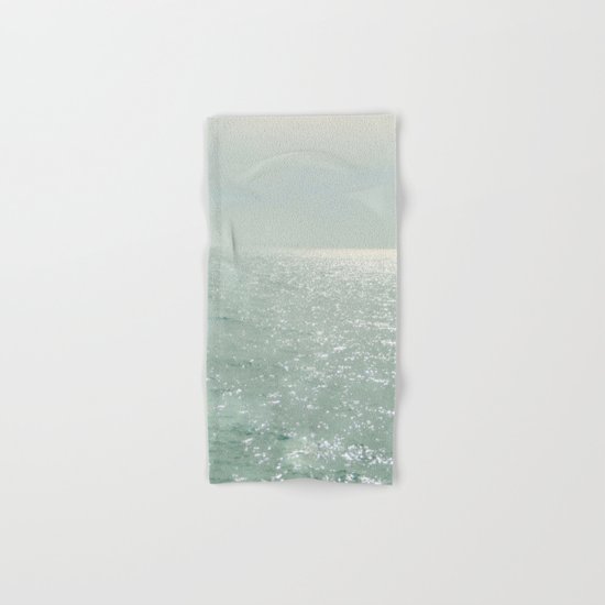 The Silver Sea Hand & Bath Towel