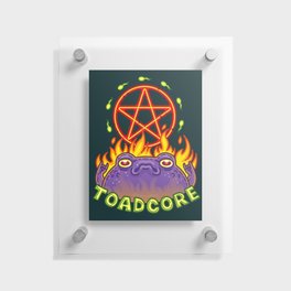 Toadcore Floating Acrylic Print