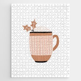 Christmas Drink, Seasonal Art Jigsaw Puzzle