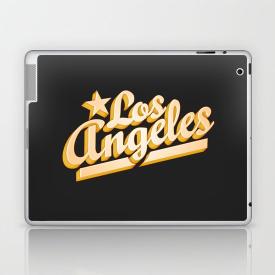 Los Angeles Laptop & iPad Skin