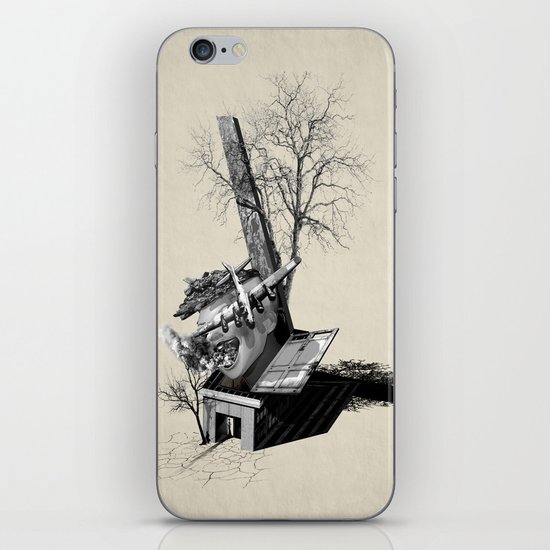 Immerse & Pondering iPhone & iPod Skin