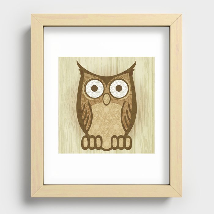 Owl Always Love You Recessed Framed Print