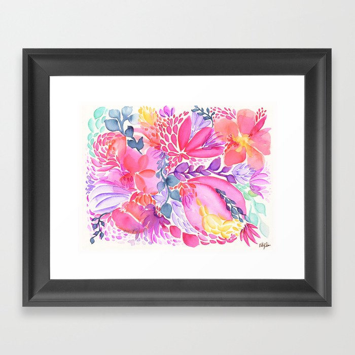 Framed Art Print