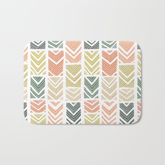 Sugar Wave Bath Mat