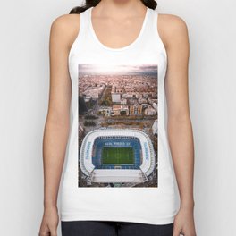 Santiago Bernabéu Stadium - Madrid, Spain Tank Top