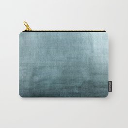 Elegant deep teal green watercolor texture Carry-All Pouch | Digital, Vintage, Watercolor, Grunge, Ink, Texture, Design, Illustration, Paper, Painting 