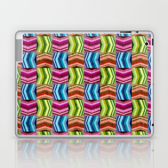 Left, Right, Up, Down Laptop & iPad Skin