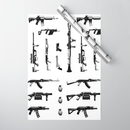 war weapons Wrapping Paper