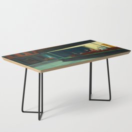 Edward Hopper - Nighthawks Coffee Table