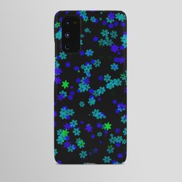 Blue Flowers Android Case