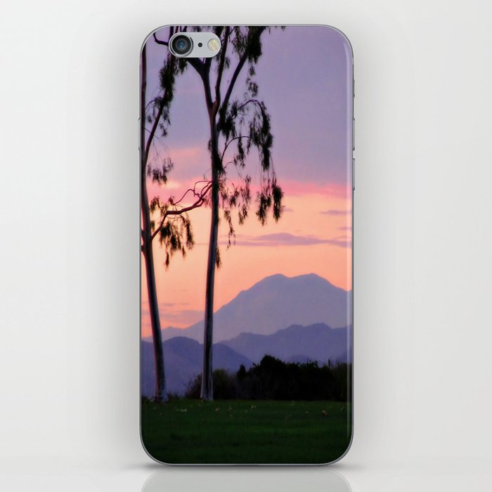 Saddleback Sunset iPhone Skin