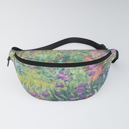 Claude Monet - The Artist’s Garden in Giverny Fanny Pack