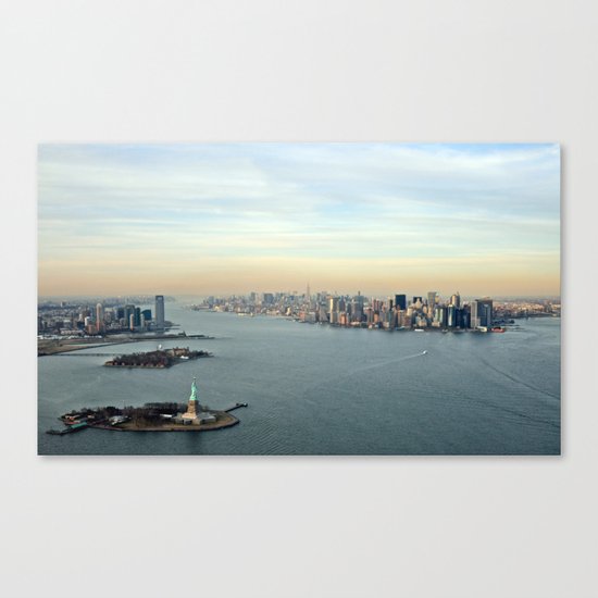 New York Skyline Canvas Print