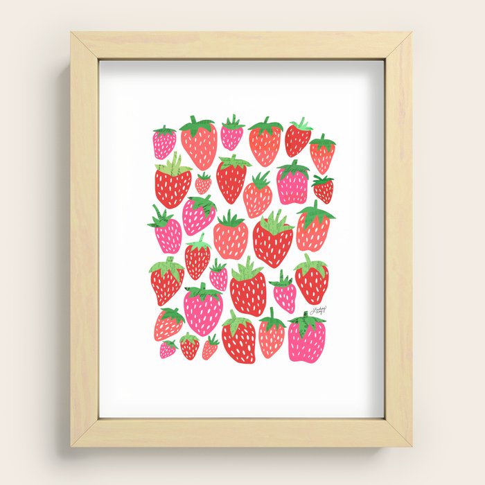 Recessed Framed Print